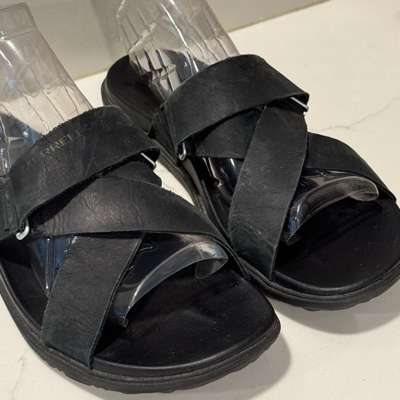 Merrell Women's Around Town Sunvue Slide Sandal - Picture 7 of 8